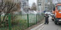 В Чебоксарах продолжаются сезонные работы по уборке смета - Администрация г. Чебоксары