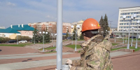 В Чебоксарах продолжается подготовка территории города к майским праздникам - Администрация г. Чебоксары