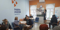 50 жителей Ядрина сделали шаг к новой работе на Всероссийской ярмарке трудоустройства «Время возможностей – 2025» - Министерство труда и соцзащиты