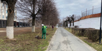 В парках, скверах и площадях города Чебоксары продолжаются текущие работы - Администрация Калининского района