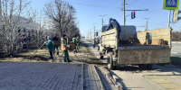 В парках и скверах города Чебоксары прошли работы по сгребванию и уборке листвы - Администрация Калининского района