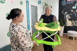«Прокат для малыша» в Семейном МФЦ для поддержки молодых родителей