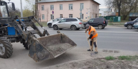 АО «Дорэкс» продолжает текущие работы на дорогах города - Администрация Калининского района