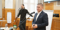 Глава Владимир Доброхотов: В предложениях жителей по благоустройству Чебоксар прослеживается любовь к городу - Администрация Калининского района