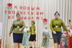 «К новым творческим вершинам!» по-батыревски!