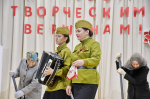 «К новым творческим вершинам!» по-батыревски!