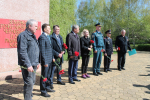 В Чебоксарах прошло возложение цветов в память о ликвидаторах Чернобыльской и других радиационных катастроф