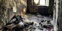 Главная картинка новости: В Чувашии пожар в квартире едва не обернулся трагедией - ChuvashiaNews.Ru