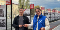 Чебоксарские школы присоединились к акциям «Окна Победы» и «Георгиевская ленточка» - ГТРК Чувашия