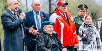 - Ветераны Великой Отечественной войны получают подарки и именные поздравления от Главы Чувашии Олега Николаева :  ветераны войны 80-летие Победы - Газета Грани