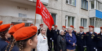 Поздравление Л. Квасковой - В Новочебоксарске стартовала городская акция "Парад у дома ветерана":  80 лет Победы - Газета Грани