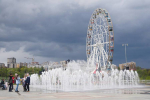 Как будут работать фонтаны города Чебоксары летом 2025 года?