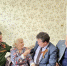 В преддверии 100-летия ветерана Великой Отечественной войны поздравили представители культурных объединений Чувашии - Министерство культуры, по делам национальностей и архивного дела