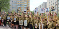 Парад Победы для ветеранов Московского района города Чебоксары: дань уважения и благодарности - Администрация г. Чебоксары