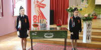 В преддверии 9 мая в чебоксарских школах открылись Парты Героя - Управление образования