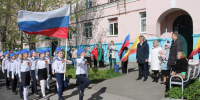 В Год Победы и патриотизма в Чебоксарах проходит акция «Парад для ветерана» - Администрация Калининского района
