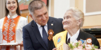В Чебоксарах участники Великой Отечественной войны стали Почетными гражданами города - Администрация Калининского района