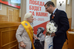 Секрет долголетия фронтовички – трудиться, не лениться и вести здоровый образ жизни
