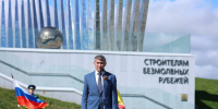 Глава Чувашии Олег Николаев почтил память строителей оборонительных рубежей и посадил "Тополь Победы" - Чебоксары.ру