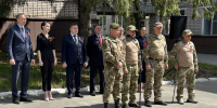 Владимир Степанов принял участие в патриотическом концерте Госпиталя для ветеранов войн, посвященный 80-й годовщине Победы - Министерство здравоохранения