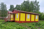 В Стемасском фельдшерском пункте готовятся подводить коммуникации