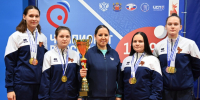 Женская команда Чувашии по настольному теннису выиграла «золото» чемпионата России по спорту глухих - Министерство по физкультуре и спорту