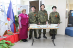 Поисковики из объединения “Свободный поиск” и “Пламенные сердца” представили настольные образовательные игры, с дополненной реальностью, семейными образовательными комплектами “Вместе растить патриота” и с раскрасками из серии “Память о наших героях”. - И на утюге обгоним миллиардеров: “Цифра” для каждого
