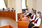 В Чувашском ГАУ ученикам чебоксарской гимназии № 5 вручили свидетельства о рабочих профессиях