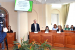 В Чувашском ГАУ ученикам чебоксарской гимназии № 5 вручили свидетельства о рабочих профессиях