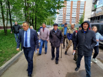 В Чебоксарах с жителями обсудили благоустройство на проспекте 9-й Пятилетки
