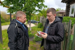 В Чебоксарах состоялся Единый день профилактики пожаров
