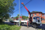 В Чебоксарах определяется подрядчик на строительство освещения для 45 дворов