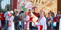 - В Чувашии стартует новый этап проекта "Современная музыкальная карта России":  Вышитая карта России - Газета Грани