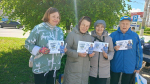 ЛДПР провела очередную раздачу семян