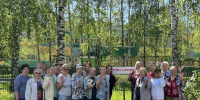 «Тропа здоровья» в Чебоксарах: активное долголетие для участников клубного пространства «Мой социальный центр» - Министерство труда и соцзащиты