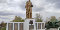 В Заволжье восстановлен обелиск в честь земляков, павших в Великой Отечественной войне - Администрация Калининского района