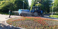 В Чебоксарах проводятся работы по покосу травы и благоустройству зеленых зон - Администрация г. Чебоксары