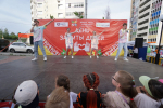 В микрорайоне «Радужный» города Чебоксары прошло празднование Международного дня защиты детей и Международного дня соседей