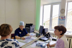В Красночетайской больнице состоялся прием онколога
