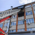 Спасатели ликвидировали пожар в чебоксарской гостинице