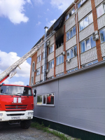 Спасатели ликвидировали пожар в чебоксарской гостинице