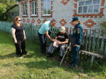 В Красночетайском округе усилили профилактику пожаров