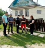 В Красночетайском округе усилили профилактику пожаров