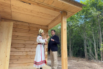 Дмитрий Краснов оценил качество глэмпингов, построенных в Чувашии