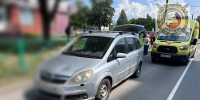Главная картинка новости: В Чувашии иномарка сбила подростка на велосипеде при переходе дороги - ChuvashiaNews.Ru