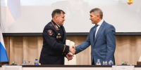 Олегу Николаеву представили нового руководителя МВД по Чувашии - ГТРК Чувашия