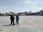 Росгвардейцы Чувашии обеспечили правопорядок на мероприятиях в День России
