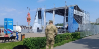 Сотрудники Росгвардии обеспечили безопасность на праздновании Дня России в Чебоксарах - Газета Чебоксарские новости