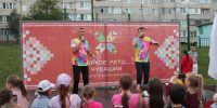 «Яркое лето Чувашии»: жители Чебоксар продолжают праздновать День России - Администрация г. Чебоксары