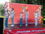 В Чебоксарах проходят праздничные мероприятия